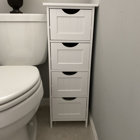 Sand & Stable Holtby Freestanding Bathroom Cabinet & Reviews | Wayfair